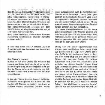 CD Fire! Orchestra: Actions