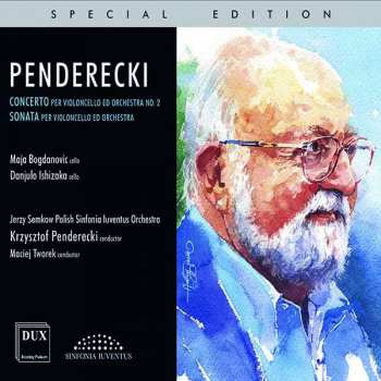 CD Krzysztof Penderecki: Concertos Vol. 9