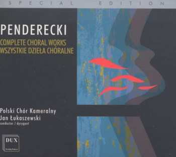 Album Krzysztof Penderecki: Complete Choral Works