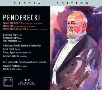 Concerto Doppio; Concert Per Viola (chittara); Concerto Grosso No. 2