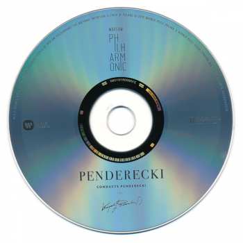 CD Krzysztof Penderecki: Conducts Penderecki vol. 1 DIGI