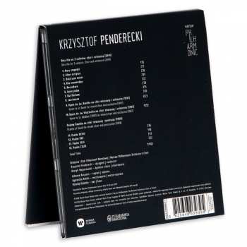CD Krzysztof Penderecki: Conducts Penderecki vol. 1 DIGI