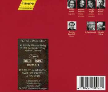 CD Krzysztof Penderecki: Credo
