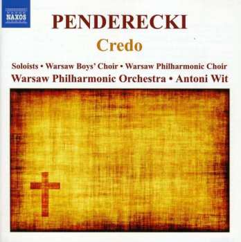 Album The National Warsaw Philharmonic Orchestra: Credo
