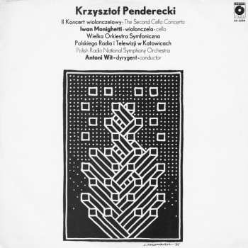 Album Krzysztof Penderecki: II Koncert Wiolonczelowy = The Second Cello Concerto
