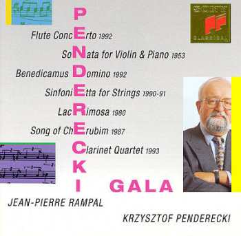 Album Jean-Pierre Rampal: Penderecki Gala