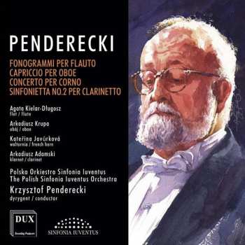 CD Krzysztof Penderecki: Concertos For Wind Instruments And Orchestra LTD