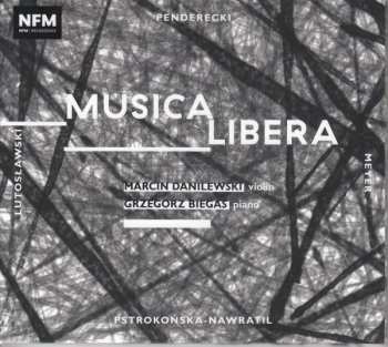 CD Krzysztof Penderecki: Musica Libera