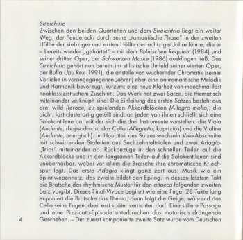 CD Krzysztof Penderecki: Musica Da Camera