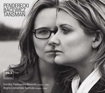 Album Krzysztof Penderecki: Penderecki Bacewicz Tansman