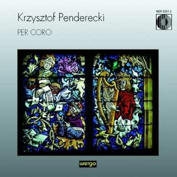 Album Krzysztof Penderecki: Per Coro