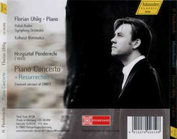 CD Krzysztof Penderecki: Piano Concerto "Resurrection"