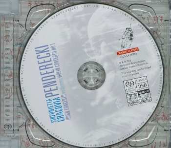 SACD Krzysztof Penderecki: Horn Concerto, Violin Concerto No. 1