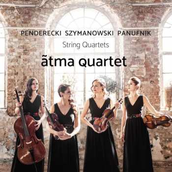 Album Krzysztof Penderecki: String Quartets