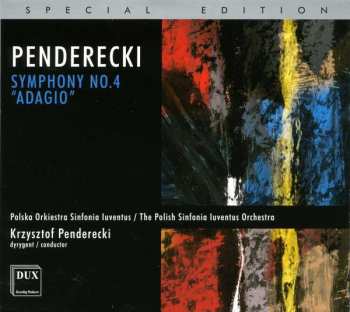 CD Krzysztof Penderecki: Symphony No. 4 "Adagio"