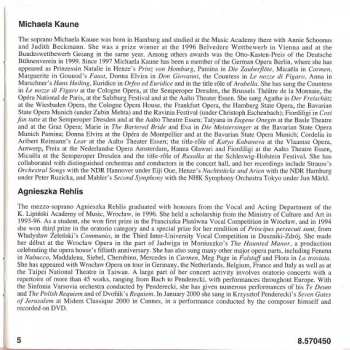 CD Krzysztof Penderecki: Symphony No. 8 / Dies Irae • Aus Den Psalmen Davids