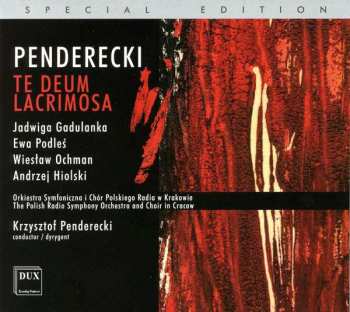 CD Krzysztof Penderecki: Te Deum - Lacrimosa