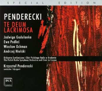 Album Krzysztof Penderecki: Te Deum - Lacrimosa