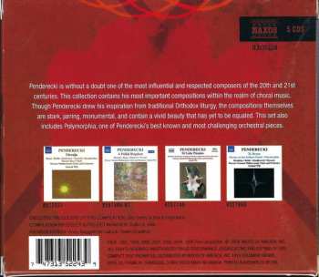 5CD/Doos Krzysztof Penderecki: The Choral Works Of Krzysztof Penderecki