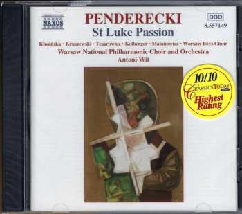 5CD/Doos Krzysztof Penderecki: The Choral Works Of Krzysztof Penderecki