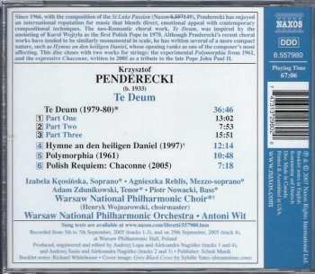 5CD/Doos Krzysztof Penderecki: The Choral Works Of Krzysztof Penderecki