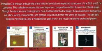 5CD/Doos Krzysztof Penderecki: The Choral Works Of Krzysztof Penderecki