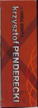 5CD/Doos Krzysztof Penderecki: The Choral Works Of Krzysztof Penderecki