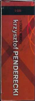5CD/Doos Krzysztof Penderecki: The Choral Works Of Krzysztof Penderecki