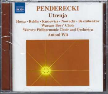 5CD/Doos Krzysztof Penderecki: The Choral Works Of Krzysztof Penderecki