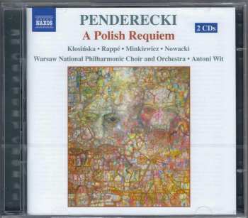 5CD/Doos Krzysztof Penderecki: The Choral Works Of Krzysztof Penderecki