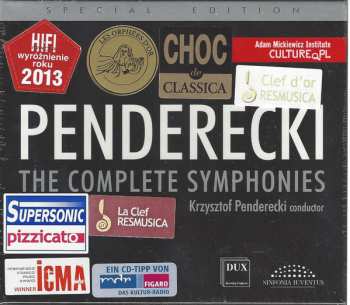 5CD Krzysztof Penderecki: The Complete Symphonies