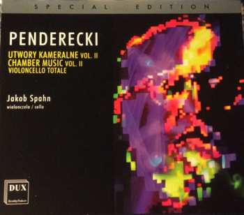 CD Krzysztof Penderecki: Utwory Kameralne Vol. II - Chamber Music Vol. II