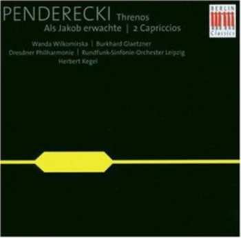 CD Rundfunk-Sinfonie-Orchester Leipzig: Threnos | Als Jakob Erwachte | 2 Capriccios