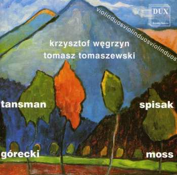 Album Tomasz Tomaszewski: Violin Duos