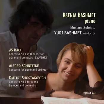 JS Bach - Alfred Schnittke - Dmitri Shostakovich
