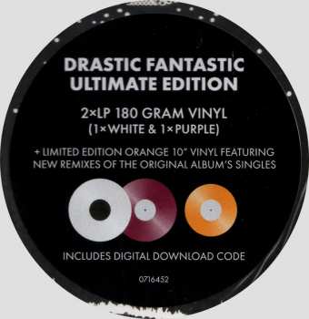 2LP/EP KT Tunstall: Drastic Fantastic DLX | LTD | CLR