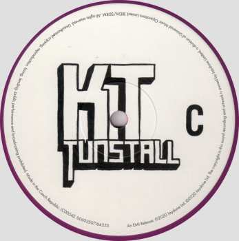 2LP/EP KT Tunstall: Drastic Fantastic DLX | LTD | CLR