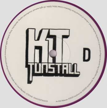 2LP/EP KT Tunstall: Drastic Fantastic DLX | LTD | CLR