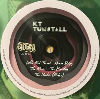 LP KT Tunstall: WAX CLR