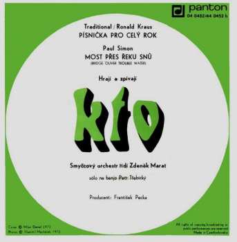 SP KTO: Písnička Pro Celý Rok / Most Přes Řeku Snů