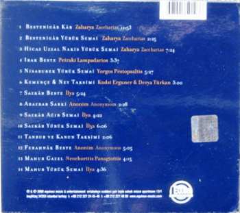 CD The Kudsi Erguner Ensemble: Fener'den Saray'a = From Phanar To The Ottoman Court