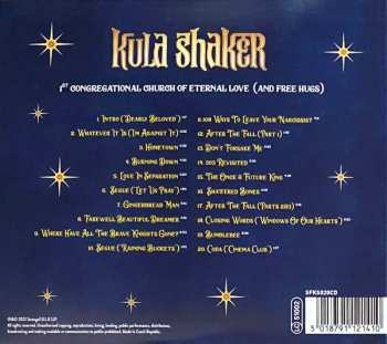 CD Kula Shaker: 1st Congregational Church Of Eternal Love (And Free Hugs)
