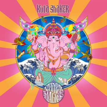 CD Kula Shaker: Natural Magick