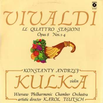LP Antonio Vivaldi: Le Quattro Stagioni Opus 8 Nos.1-4