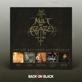 5CD Kult Ov Azazel: Artic Records Recordings