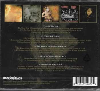 5CD Kult Ov Azazel: Artic Records Recordings
