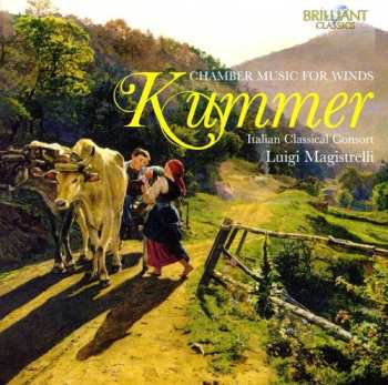 Album Luigi Magistrelli: Chamber Music For Winds