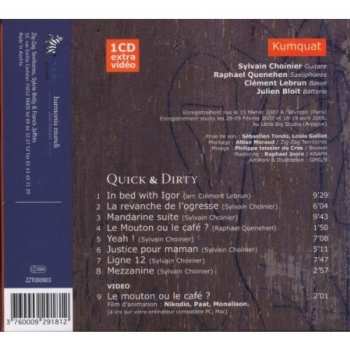 CD Kumquat: Quick & Dirty