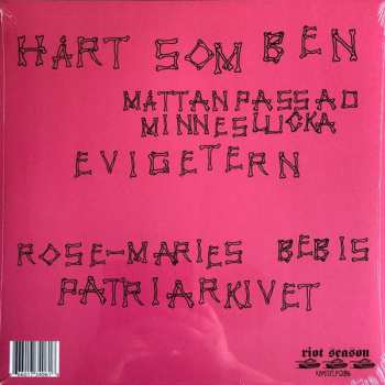 LP Kungens Män: Hårt Som Ben LTD