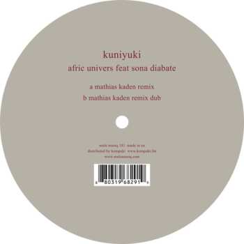 Album Kuniyuki Takahashi: Afric Univers